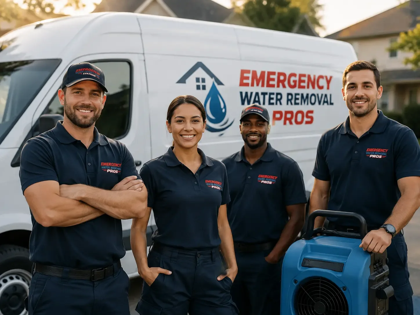 Emergency Water Removal company in Glenville, PA