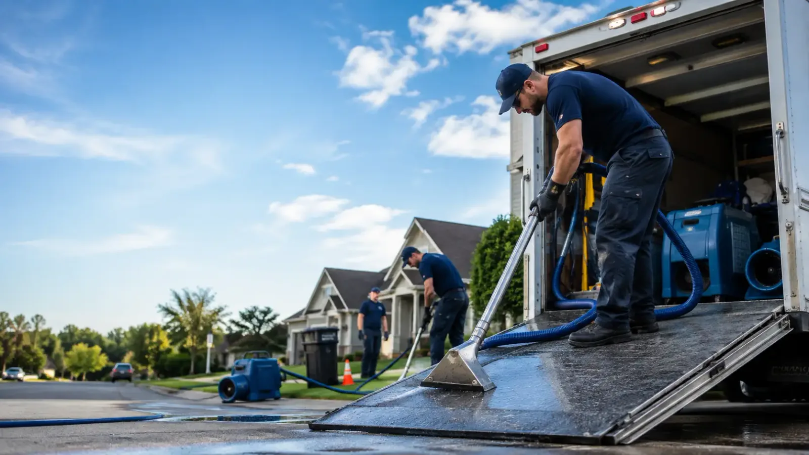 Emergency Water Removal in Glenville, PA near me
